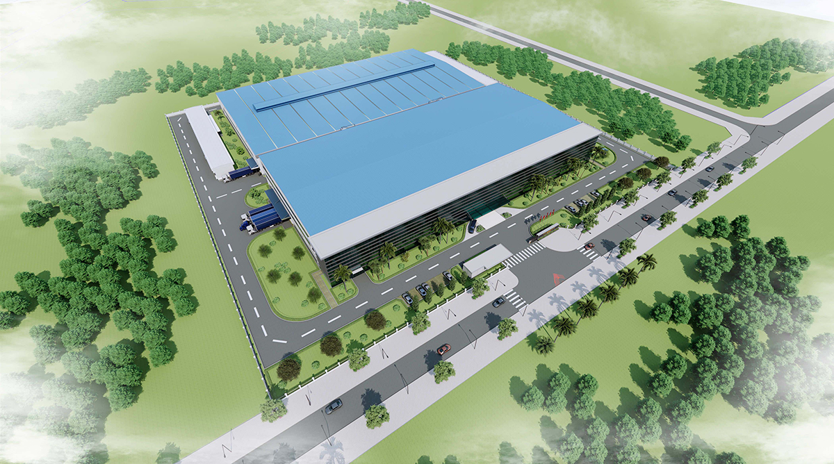 越南莱克钢结构